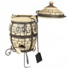 Tandoor Ofen Venedig kaufen | Classic-Set GRATIS Zubehör | Lyrin24