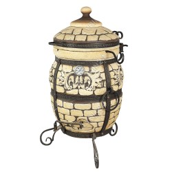 Tandoor Ofen Venedig kaufen | Classic-Set GRATIS Zubehör | Lyrin24