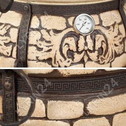 Tandoor Ofen Venedig kaufen | Classic-Set GRATIS Zubehör | Lyrin24
