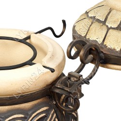 Tandoor Ofen Venedig kaufen | Classic-Set GRATIS Zubehör | Lyrin24