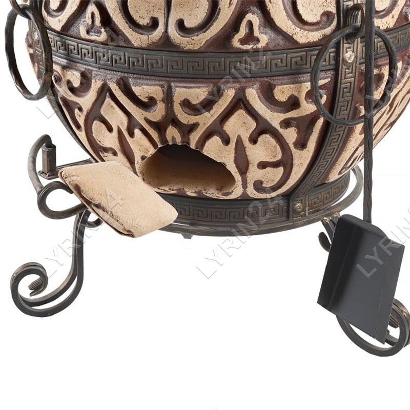 Tandoor Premium Attika-XL Set