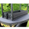 Orientalischer Grill Samarkand für BBQ und Schaschlik