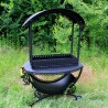 Mangal Samarkand – exklusiver Grill mit Schmiedemetall und Emaillierung