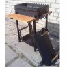 Barbecue Deckel für Mangals "Vostochny" "Armada" "Sultan""Samarkand"