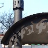 Мангал Taj Mahal 4 мм с крышей и печью | 18 шампуров