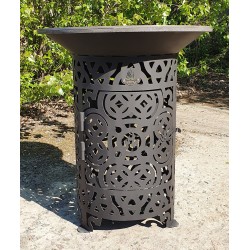 Feuerplattengrill Olympic Ø 74 cm – kompakte Feuerplatte | Lyrin24