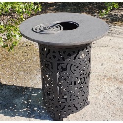 Feuerplattengrill Olympic Ø 74 cm – kompakte Feuerplatte | Lyrin24