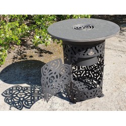 Feuerplattengrill Olympic Ø 74 cm – kompakte Feuerplatte | Lyrin24