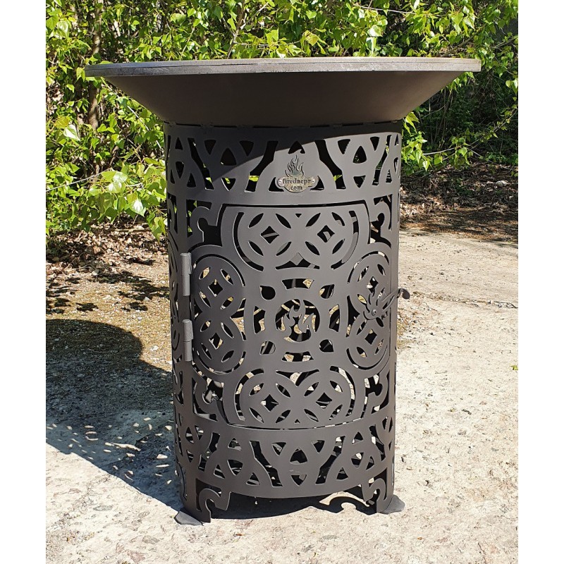 Grill, Feuerplatte "Olympic", Plancha, Grillplatte, Grillpfanne, BBQ-Station.