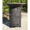 Feuerplattengrill Olympic Ø 74 cm – kompakte Feuerplatte | Lyrin24