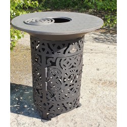 Feuerplattengrill Olympic Ø 74 cm – kompakte Feuerplatte | Lyrin24