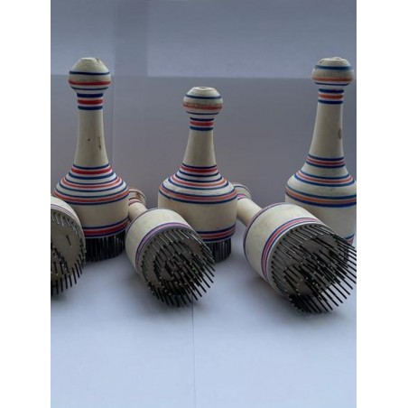 Usbekischer Brotstempel Diameter - ca. 4,5 - 5,5 cm.