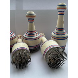 Usbekischer Brotstempel Diameter - ca. 4,5 - 5,5 cm.