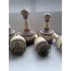 Usbekischer Brotstempel Diameter - ca. 4,5 - 5,5 cm.