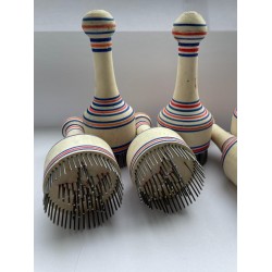 Usbekischer Brotstempel Diameter - ca. 4,5 - 5,5 cm.