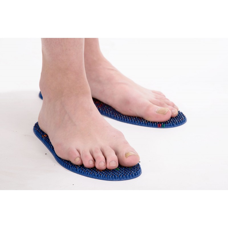 Massagegerät von Dr. Lyapko "Einlegesohle Gr. 37-40", Fußmassage, Akupunktur, Reha, Entspannung.