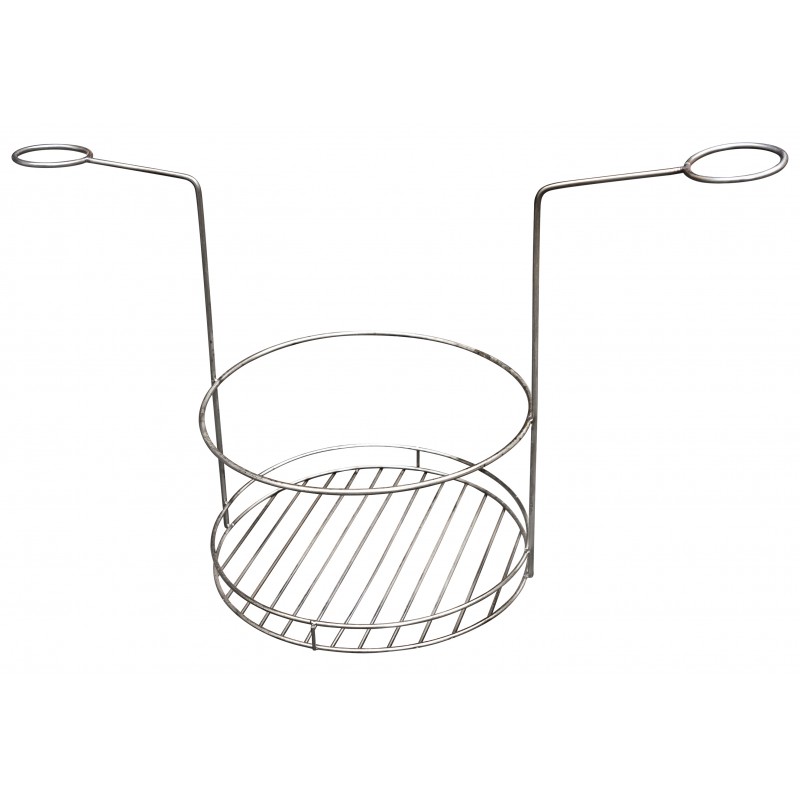 Big Tandoor-Zubehör-Set 6 in 1 – Edelstahl & Gusseisen für Fleisch, Fisch & Gemüse