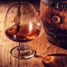 Eichen Holzfass 5 L, für Wein, Whisky, Cognac mittig Verbrannt.