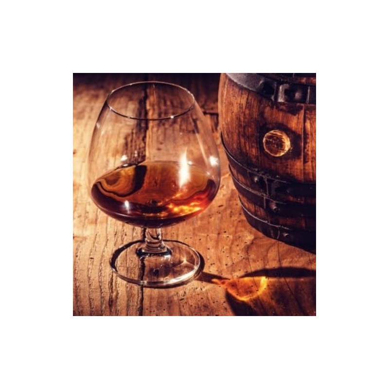 Holzfass 10 L, für Wein, Whisky, Cognac mittig Verbrannt.