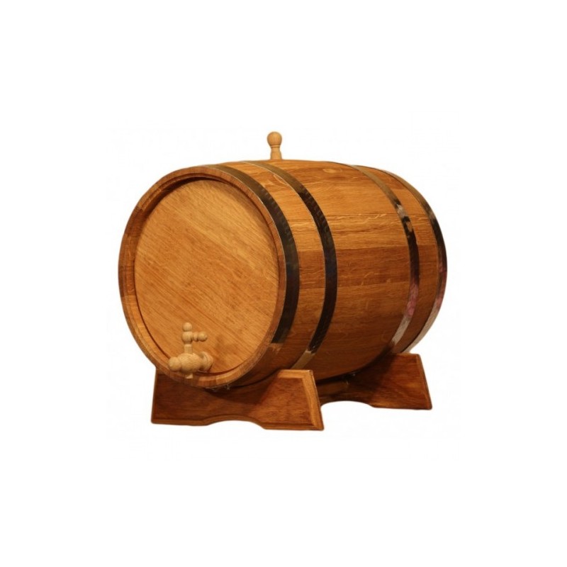 Holzfass 30 L, für Wein, Whisky, Cognac mittig Verbrannt.