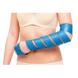 1+2/5 Segmente Massageband "Gesundheit" ,elastische Bänder