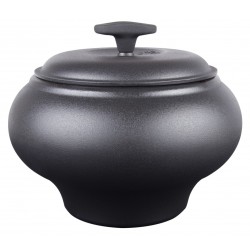 CAST IRON oven pot 4 L with...