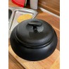 CAST IRON oven pot 4 L with lid,braising pot,  Chugunok SYTON