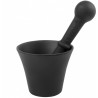 Cast iron mortar with pestle SYTON
