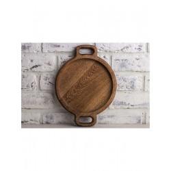 Serving platter, serving board of oak „Scrambl“