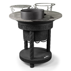 Feuerplattengrill Olympus Ø 99 cm – 10 mm Stahl | Lyrin24