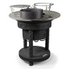 Feuerplattengrill Olympus Ø 99 cm – 10 mm Stahl | Lyrin24