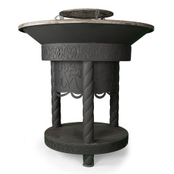 Feuerplattengrill Olympus Ø 99 cm – 10 mm Stahl | Lyrin24