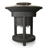 Feuerplattengrill Olympus Ø 99 cm – 10 mm Stahl | Lyrin24