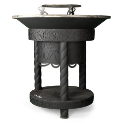 Feuerplattengrill Olympus Ø 99 cm – 10 mm Stahl | Lyrin24