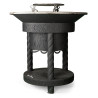 Feuerplattengrill Olympus Ø 99 cm – 10 mm Stahl | Lyrin24