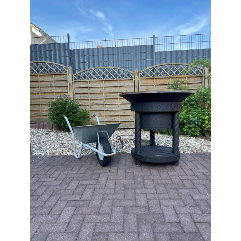 Grill Feuerplatte "Olymp" Feuerstelle, Plancha