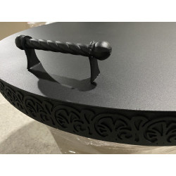 Feuerplattengrill Olympus Ø 99 cm – 10 mm Stahl | Lyrin24