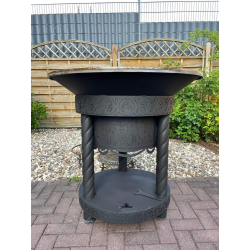 Feuerplattengrill Olympus Ø 99 cm – 10 mm Stahl | Lyrin24