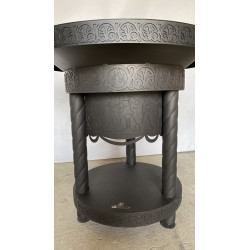 Feuerplattengrill Olympus Ø 99 cm – 10 mm Stahl | Lyrin24