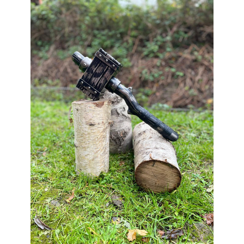 Thor-Hammer, Wikinger-Hammer, Wikinger-Werkzeug, Weihnachtsgeschenk, Männergeschenk, Eisengeschenk für ihn.