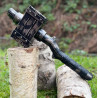 Thor-Hammer, Wikinger-Hammer, Wikinger-Werkzeug, Weihnachtsgeschenk, Männergeschenk, Eisengeschenk für ihn.
