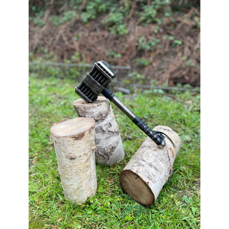 THOR-HAMMER NR.3, WIKINGER-HAMMER, WEIHNACHTSGESCHENK, MÄNNERGESCHENK, EISENGESCHENK FÜR IHN.