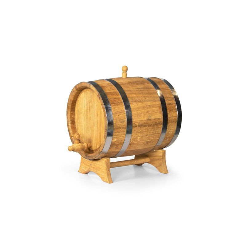 Eichenfass 10L für Wein, Whisky & Spirituosen – Medium Toast