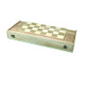 Natural wood chess set “Game of Thrones” set 3 in 1. Chess, backgammon, checkers.