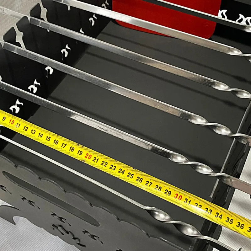 LOVIVER Pizzaregal 8-stufig - Backregal Für Restaurant & Küche 30,5x30,5x42,5cm