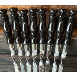 Skewers Graphite stainless...