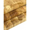 End grain oak cutting board large set - handmade, durable kitchen board