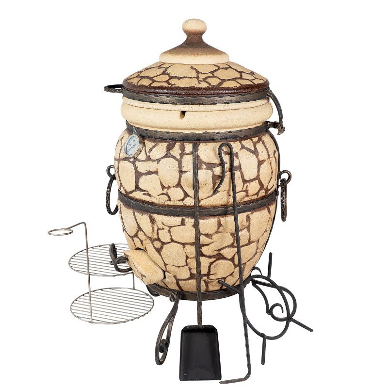Tandoor Batur, Tandyr, Tanur, Keramik Ofen
