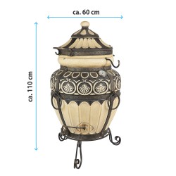 Tandoor Premium "Greece - XL" set