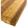 Cutting board end grain made of oak, handmade kitchen board chopping board